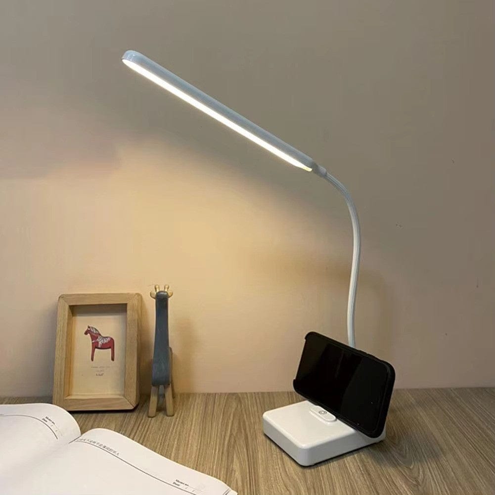 Elastyczna Lampa Biurkowa z USB do Ładowania