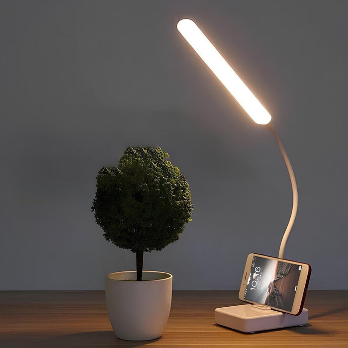 Elastyczna Lampa Biurkowa z USB do Ładowania
