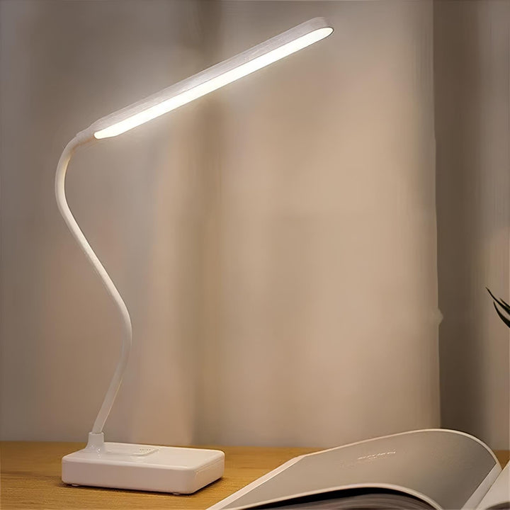 Elastyczna Lampa Biurkowa z USB do Ładowania