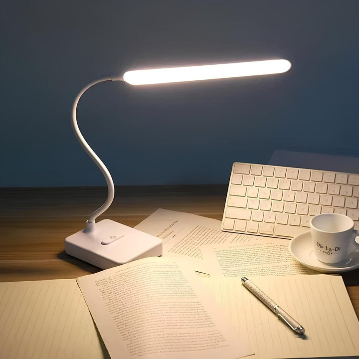 Elastyczna Lampa Biurkowa z USB do Ładowania