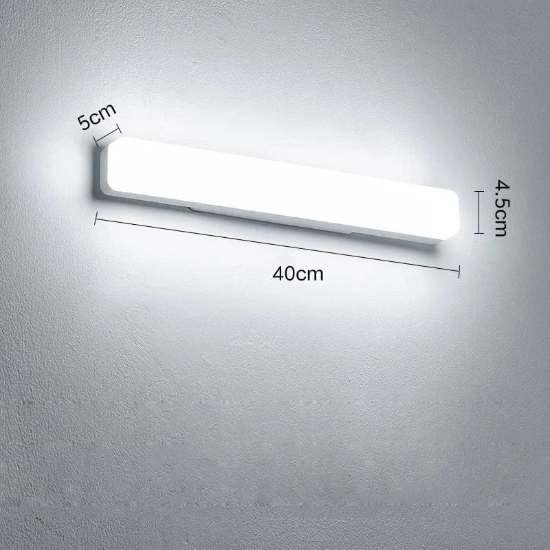 Lustro Łazienkowe LED