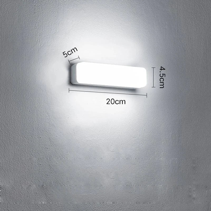 Lustro Łazienkowe LED