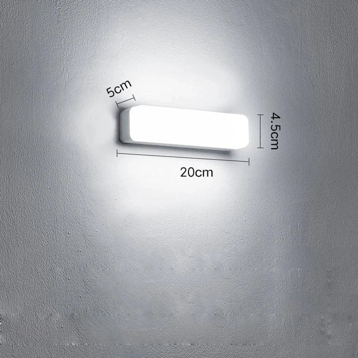 Lustro Łazienkowe LED