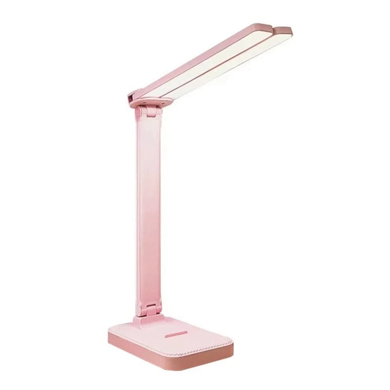 Lampa biurkowa LED - Bezprzewodowa - Ładowana przez USB - Dimmowalna - Składana konstrukcja - Ochrona oczu - Dostępna w wielu kolorach