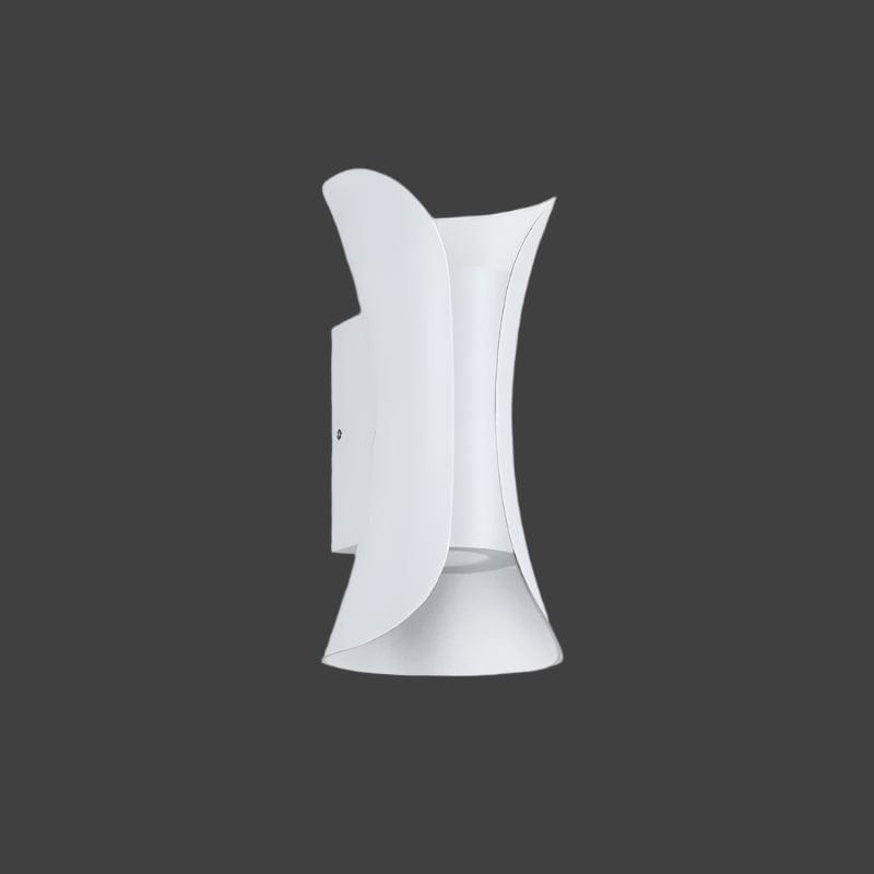 Nowoczesna Lampa Ścienna LED – Wodoodporna - Aluminium - Do Użytku Wewnętrznego/Zewnętrznego