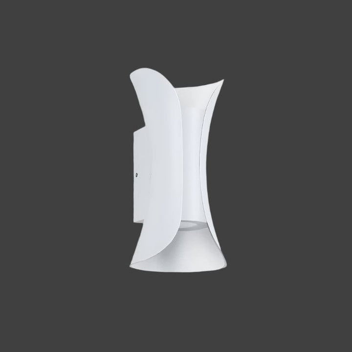 Nowoczesna Lampa Ścienna LED – Wodoodporna - Aluminium - Do Użytku Wewnętrznego/Zewnętrznego