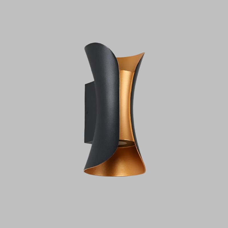 Nowoczesna Lampa Ścienna LED – Wodoodporna - Aluminium - Do Użytku Wewnętrznego/Zewnętrznego