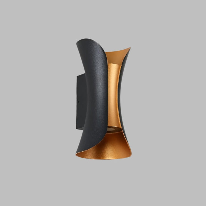 Nowoczesna Lampa Ścienna LED – Wodoodporna - Aluminium - Do Użytku Wewnętrznego/Zewnętrznego
