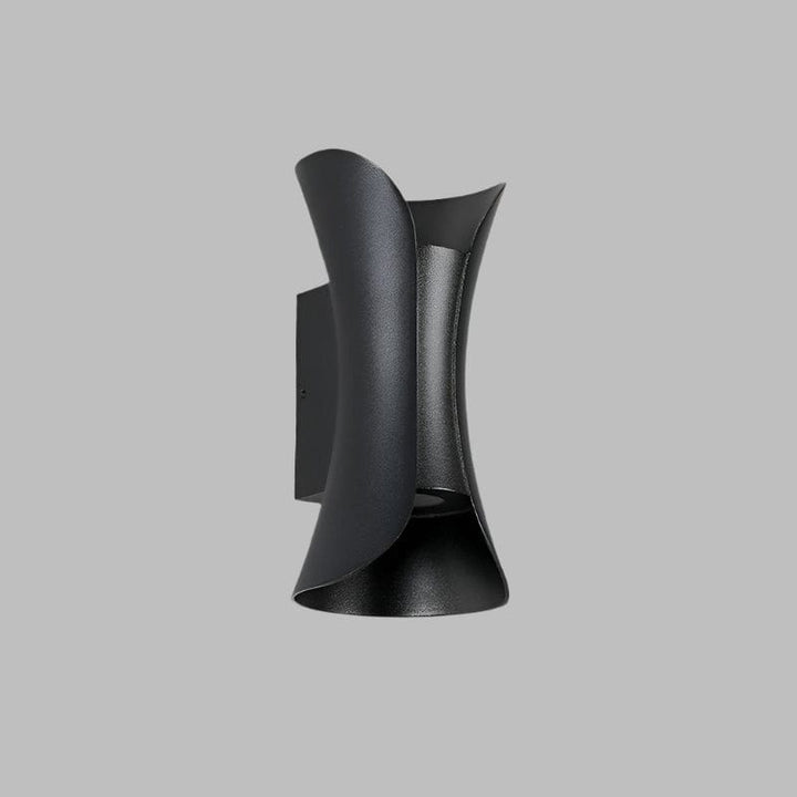 Nowoczesna Lampa Ścienna LED – Wodoodporna - Aluminium - Do Użytku Wewnętrznego/Zewnętrznego