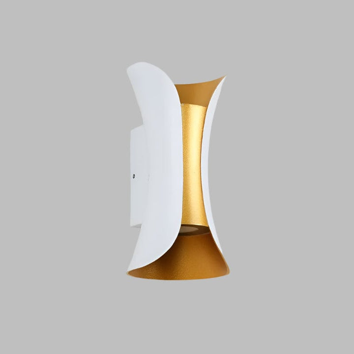 Nowoczesna Lampa Ścienna LED – Wodoodporna - Aluminium - Do Użytku Wewnętrznego/Zewnętrznego