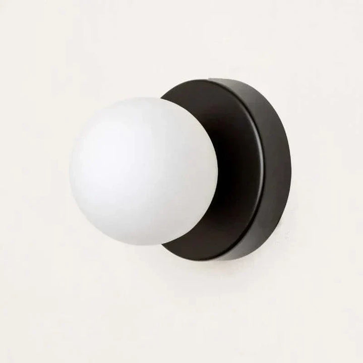 Lampa Ścienna LED Macaron Mini Szklana