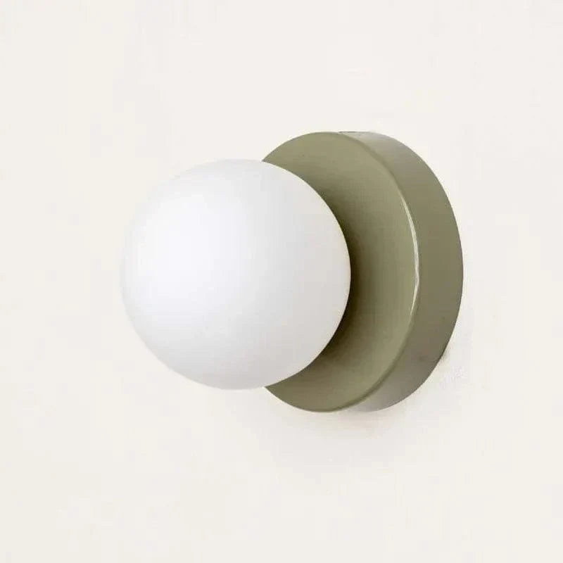 Lampa Ścienna LED Macaron Mini Szklana