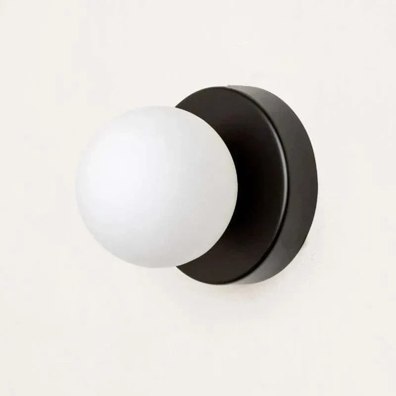 Lampa Ścienna LED Macaron Mini Szklana