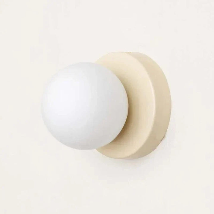 Lampa Ścienna LED Macaron Mini Szklana