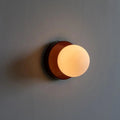 Lampa Ścienna LED Macaron Mini Szklana