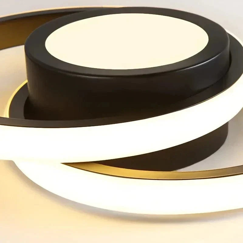 Nowoczesna Lampa LED sufitowa - Ściemniana - Energooszczędna - Trzy Temperatury Barwowe - Trwała Konstrukcja - Odpowiednia do Użytku Wewnętrznego