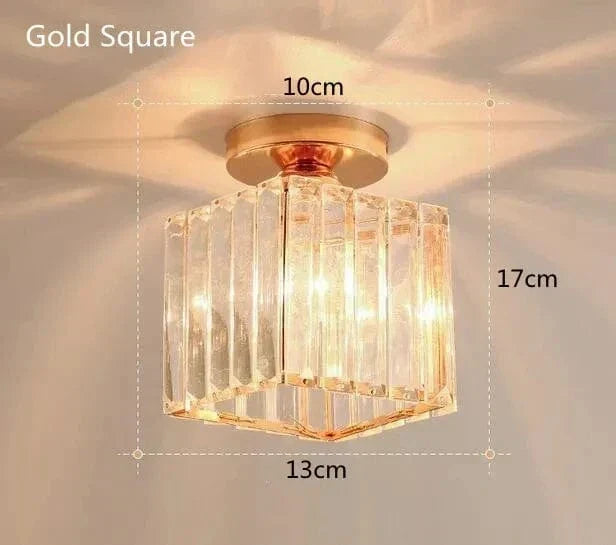 Nowoczesna Wisząca Lampa Sufitowa - Styl Retro - Podstawa E27 - Metal/Szkło - Wykończenie Czarny/Złoty - Idealna Do Wejścia/Kuchni