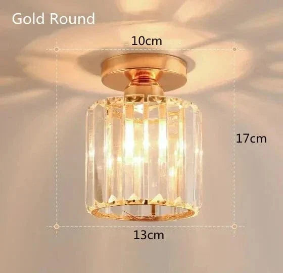 Nowoczesna Wisząca Lampa Sufitowa - Styl Retro - Podstawa E27 - Metal/Szkło - Wykończenie Czarny/Złoty - Idealna Do Wejścia/Kuchni