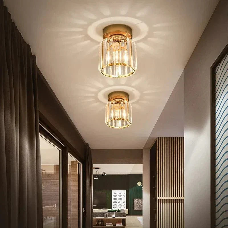 Nowoczesna Wisząca Lampa Sufitowa - Styl Retro - Podstawa E27 - Metal/Szkło - Wykończenie Czarny/Złoty - Idealna Do Wejścia/Kuchni