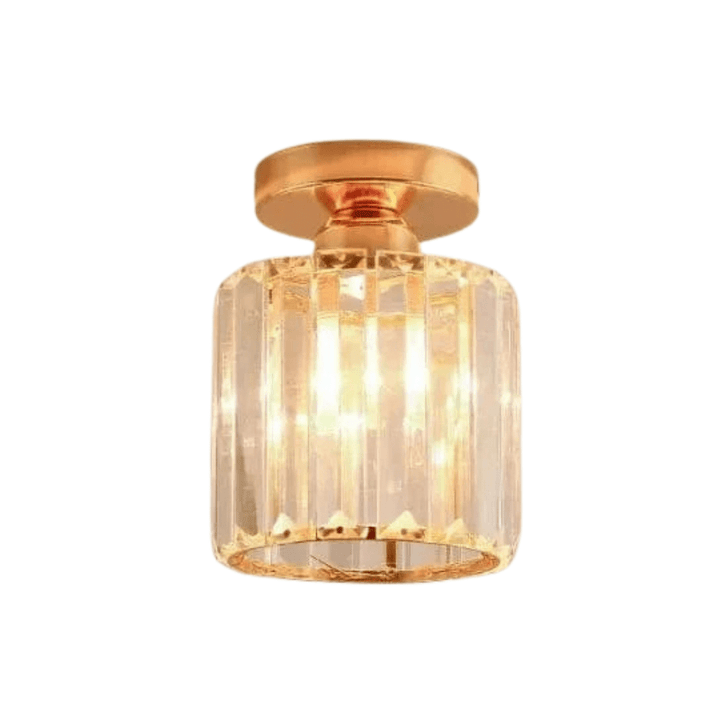 Nowoczesna Wisząca Lampa Sufitowa - Styl Retro - Podstawa E27 - Metal/Szkło - Wykończenie Czarny/Złoty - Idealna Do Wejścia/Kuchni