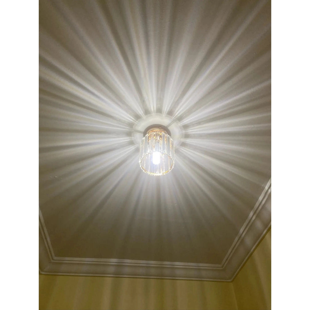 Nowoczesna Wisząca Lampa Sufitowa - Styl Retro - Podstawa E27 - Metal/Szkło - Wykończenie Czarny/Złoty - Idealna Do Wejścia/Kuchni