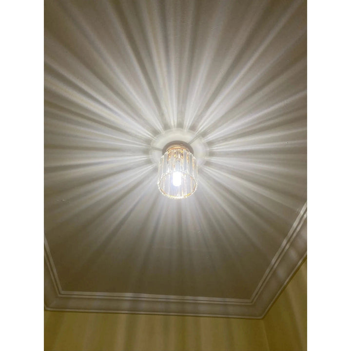 Nowoczesna Wisząca Lampa Sufitowa - Styl Retro - Podstawa E27 - Metal/Szkło - Wykończenie Czarny/Złoty - Idealna Do Wejścia/Kuchni