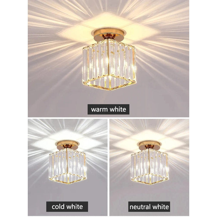 Nowoczesna Wisząca Lampa Sufitowa - Styl Retro - Podstawa E27 - Metal/Szkło - Wykończenie Czarny/Złoty - Idealna Do Wejścia/Kuchni