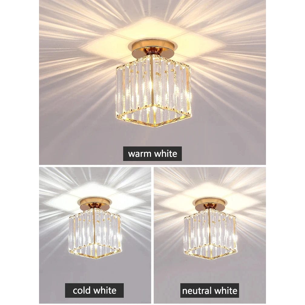 Nowoczesna Wisząca Lampa Sufitowa - Styl Retro - Podstawa E27 - Metal/Szkło - Wykończenie Czarny/Złoty - Idealna Do Wejścia/Kuchni