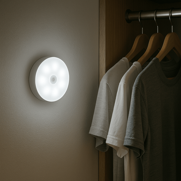 Ruchome Światło - Ładowalny Czujnik Ruchu LED