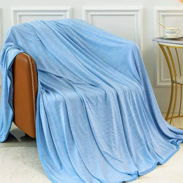 Kołdra chłodząca z japońską technologią Arc-Chill i miękką bambusową tkaniną – NordSleep™ Premium 150×200 cm