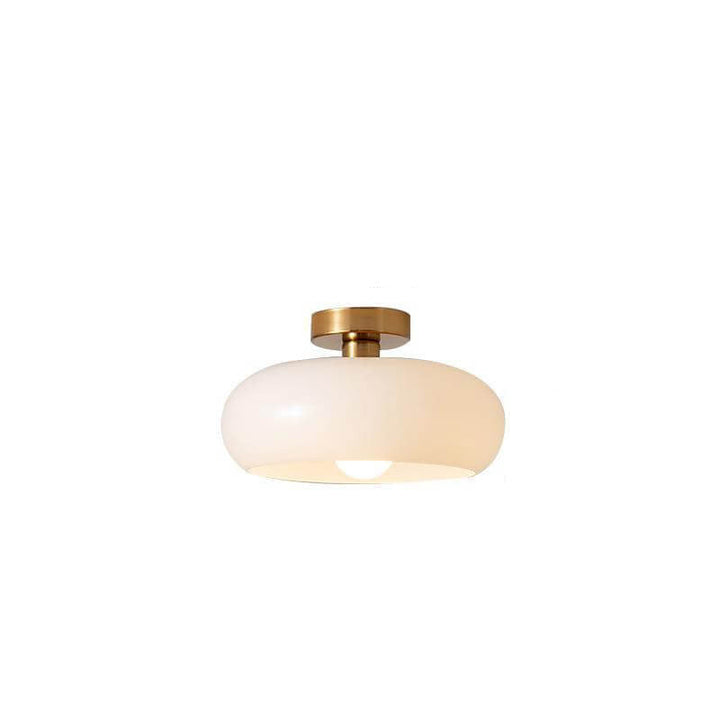 Lampa Wisząca Vintage Szklana