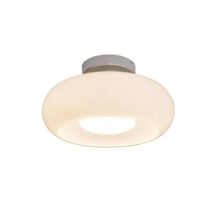 Lampa Wisząca Vintage Szklana