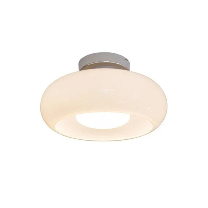 Lampa Wisząca Vintage Szklana
