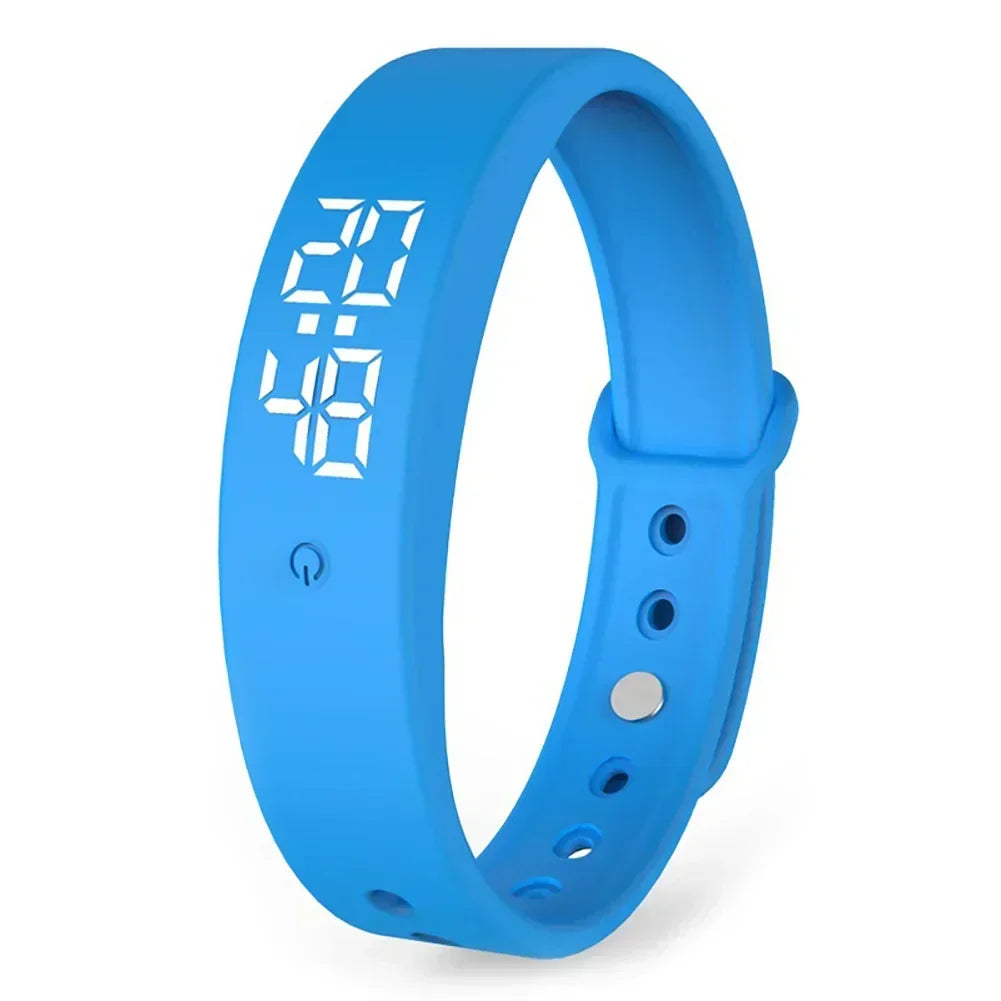 Wodoszczelny Tracker Fitness - Cyfrowy Zegarek Sportowy