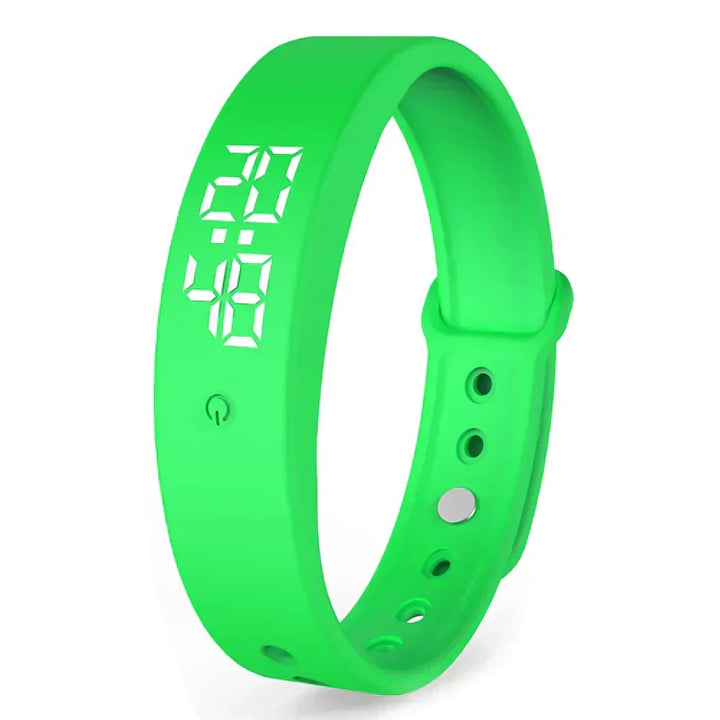 Wodoszczelny Tracker Fitness - Cyfrowy Zegarek Sportowy