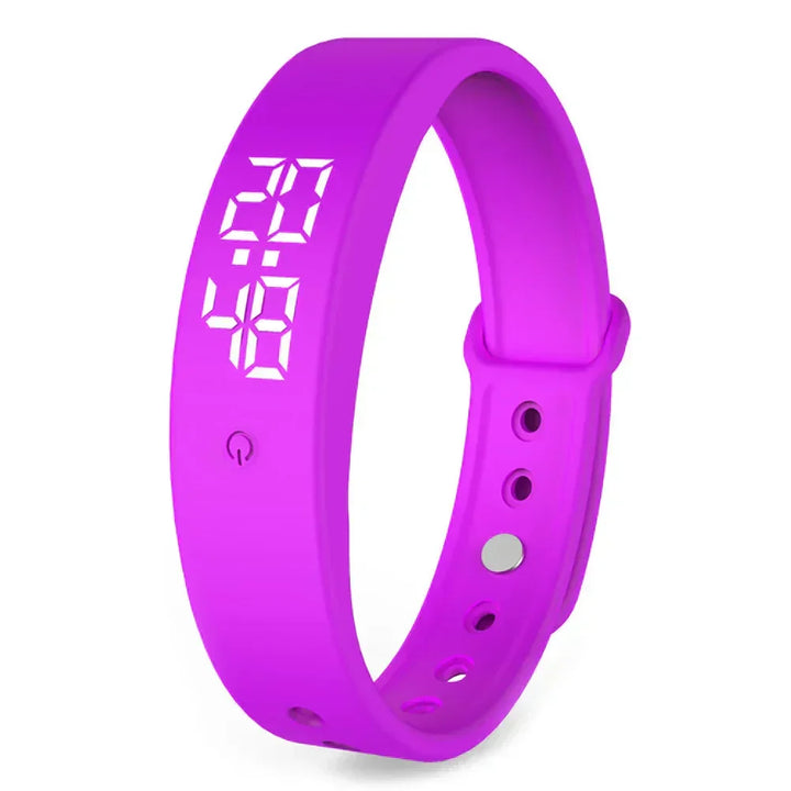 Wodoszczelny Tracker Fitness - Cyfrowy Zegarek Sportowy