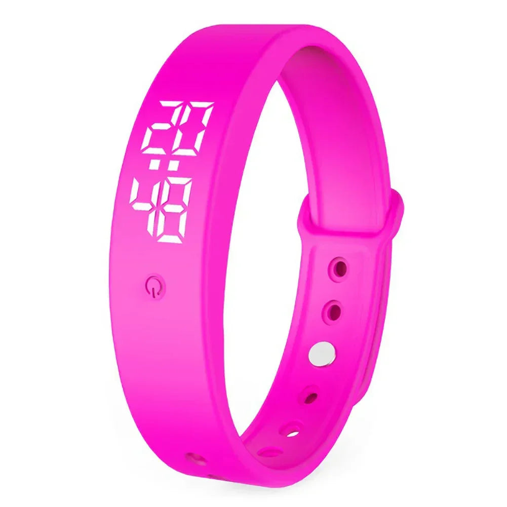 Wodoszczelny Tracker Fitness - Cyfrowy Zegarek Sportowy