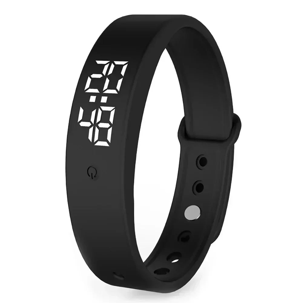 Wodoszczelny Tracker Fitness - Cyfrowy Zegarek Sportowy