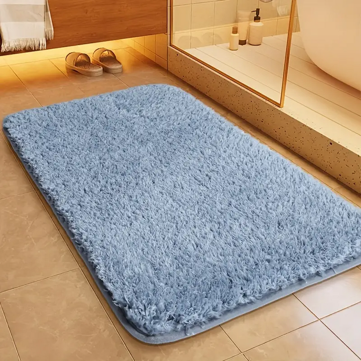 Carvallo – Miękka mata łazienkowa z antypoślizgowym designem dla komfortu i bezpieczeństwa