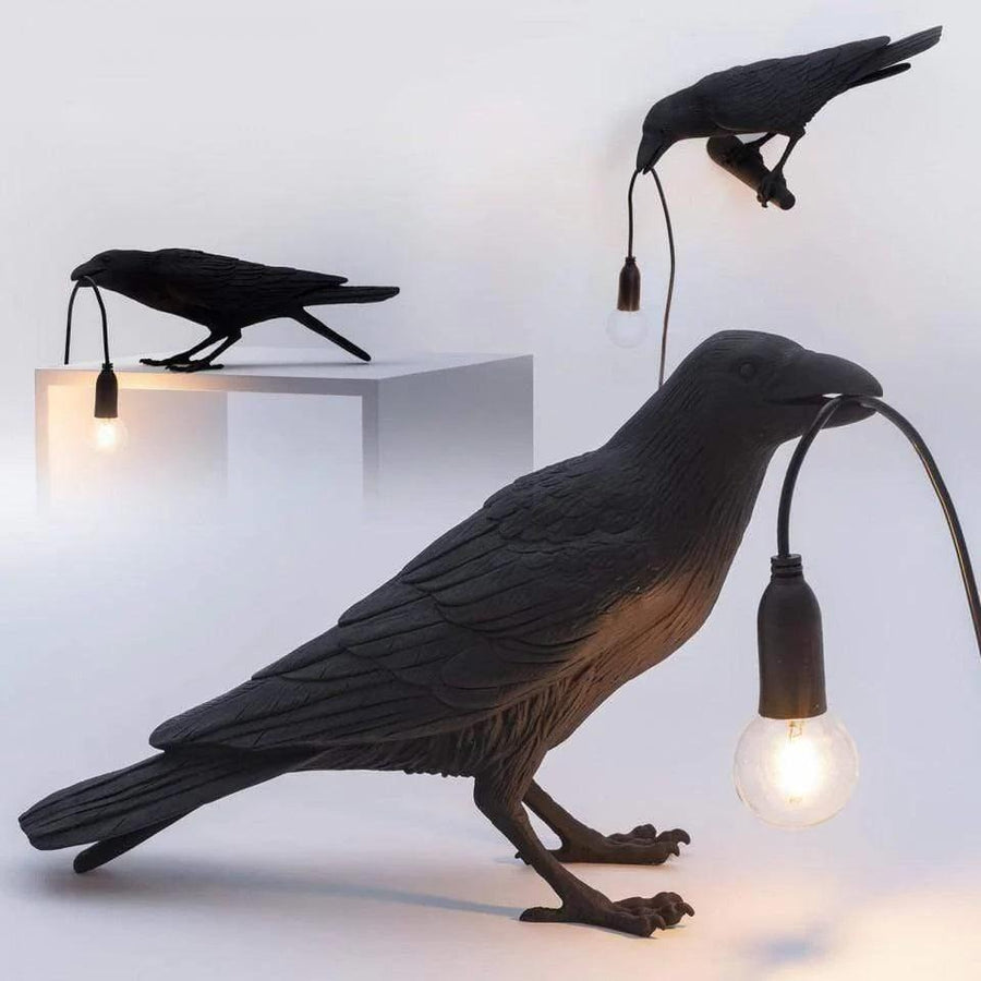 Lampa Ptasia – Elegancka Lampa LED na Ścianę do Domu i Dekoracji