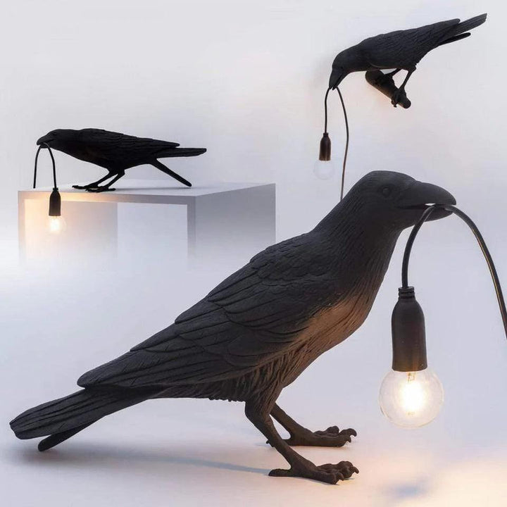 Lampa Ptasia – Elegancka Lampa LED na Ścianę do Domu i Dekoracji