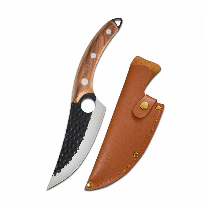 Huusk Kniv - Premium Control Japoński Ręcznie Robiony Nóż Kuchenny