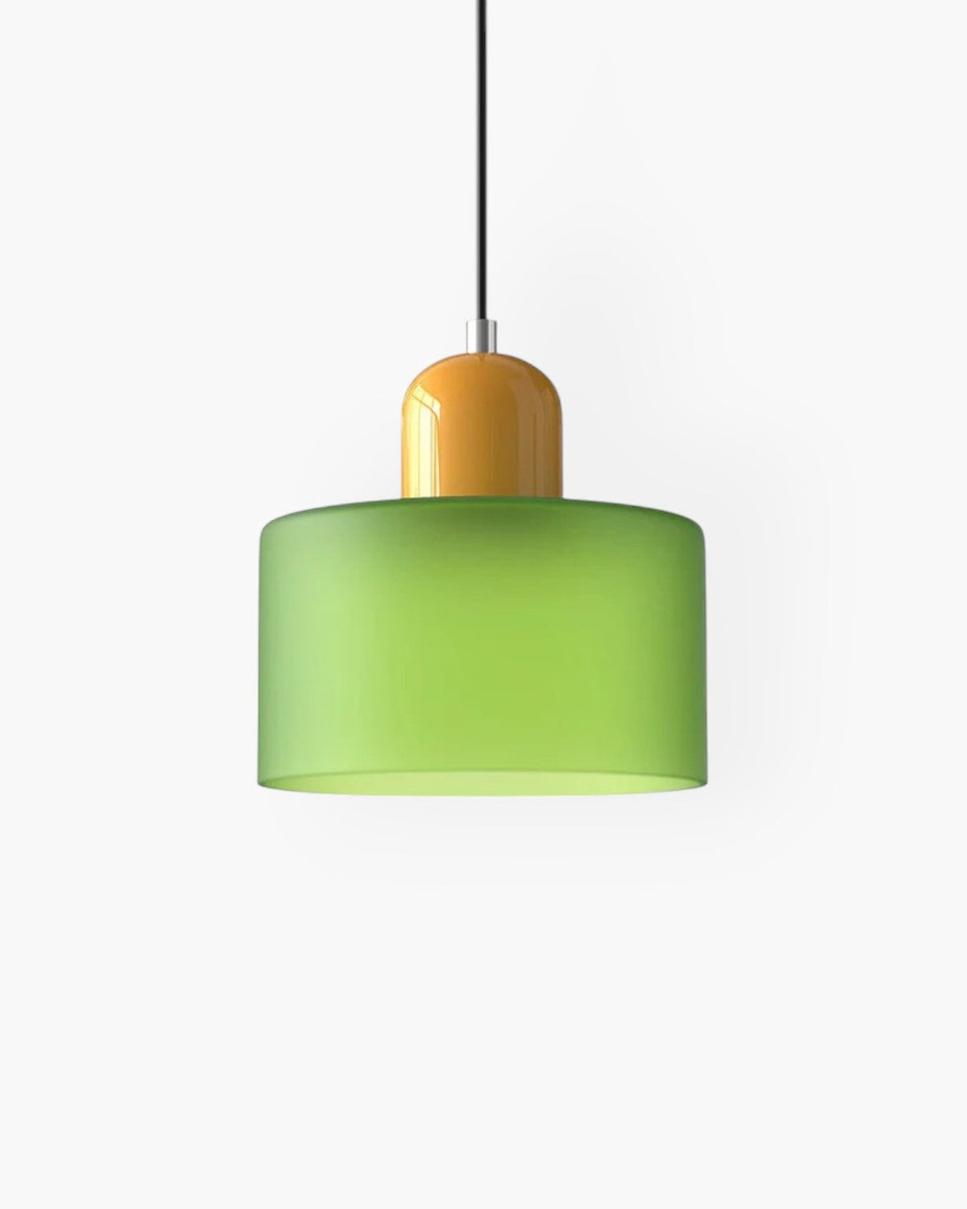 Formiva Pendel Lampa | Retro Nowoczesny Szklany Klosz | Ambient E26 Oświetlenie | Hardwired Lampa sufitowa